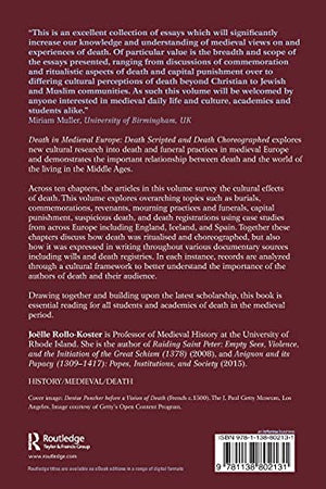 Death in Medieval Europe,Used