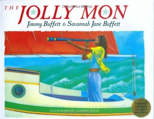 The Jolly Mon: Book and Musical CD,Used