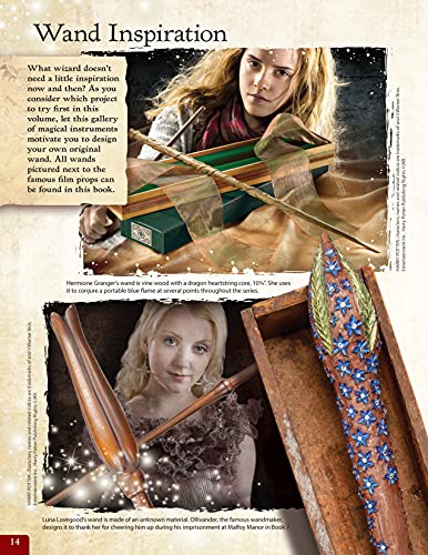Compendium Of Wooden Wand Making Techniques: Mastering The Enchanting Art Of Carving, Turning, And Scrolling Wands (Fox Chapel P