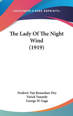 The Lady Of The Night Wind (1919),New