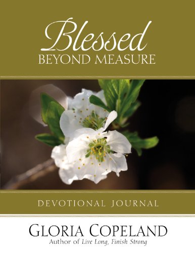 Blessed Beyond Measure Devotional Journal,Used
