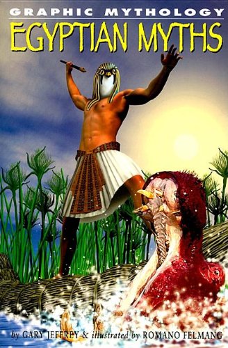Egyptian Myths (Graphic Mythology),Used