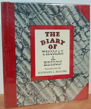 The diary of Thomas A. Edison,Used