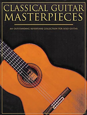 Classical Guitar Masterpieces,Used