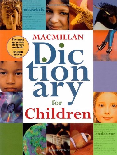 Macmillan Dictionary For Children,New