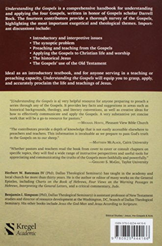 Understanding the Gospels: A Guide for Preaching and Teaching,Used
