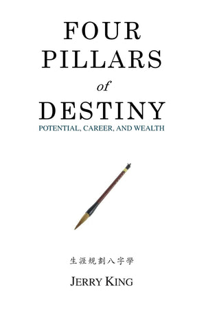 Four Pillars Of Destiny: Potential, Career, And Wealth,Used