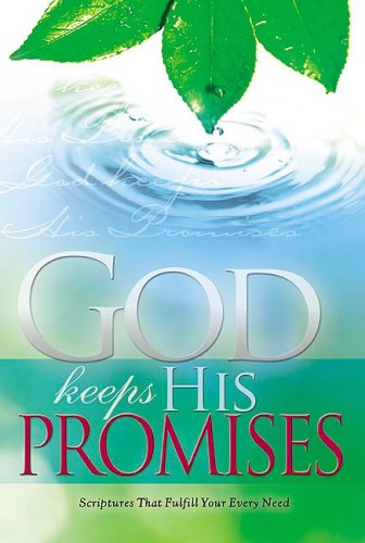 God Keeps His Promises,New