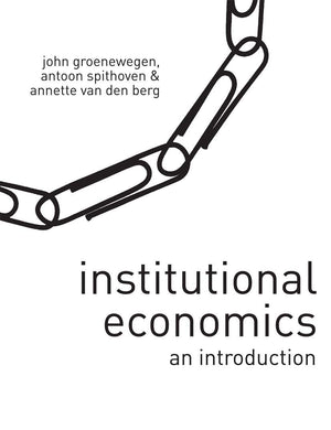 Institutional Economics: An Introduction,New