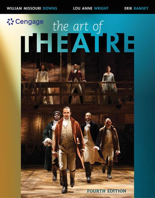 The Art Of Theatre: Then And Now