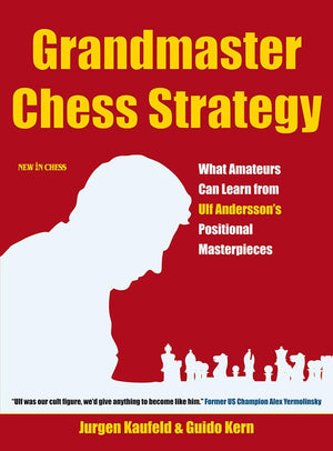 Grandmaster Chess Strategy: What Amateurs Can Learn from Ulf Andersson's Positional Masterpieces,New