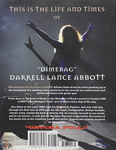 Dimebag Darrell: He Came To Rock,Used