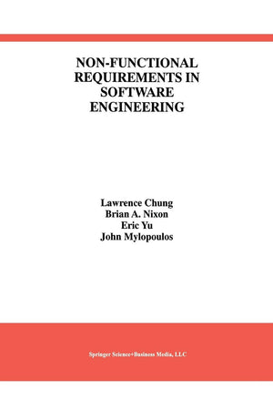 NonFunctional Requirements in Software Engineering (International Series in Software Engineering),Used