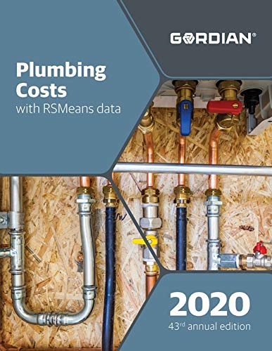 Plumbing Costs with RSMeans Data 2020,Used