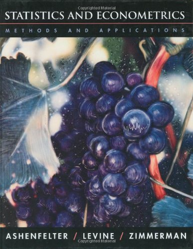 Statistics and Econometrics, Value Edition: Methods and Applications,New