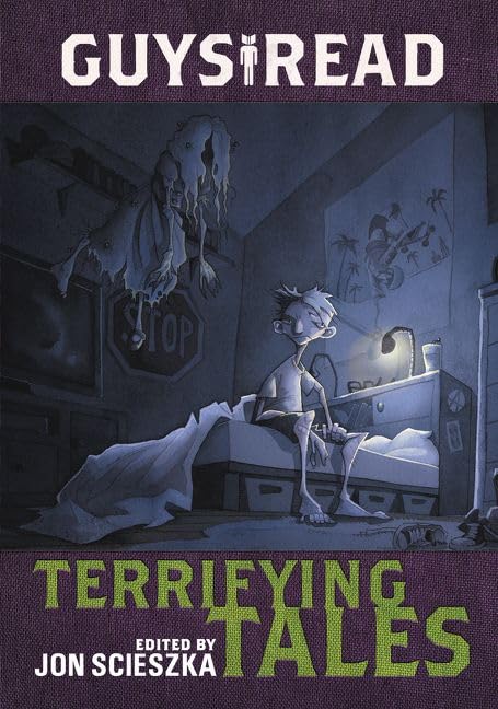 Guys Read: Terrifying Tales (Guys Read, 6),Used