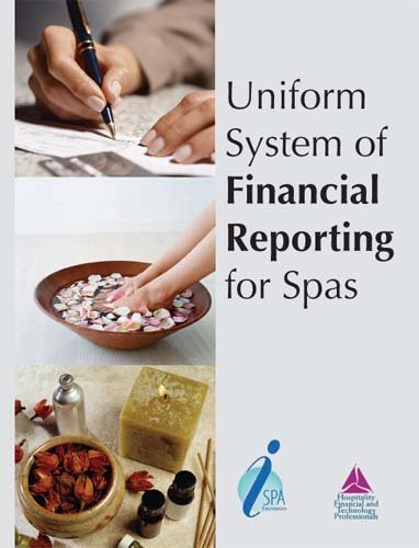 Uniform System of Financial Reporting for Spas,Used