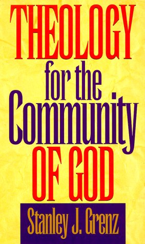 Theology for the Community of God,Used