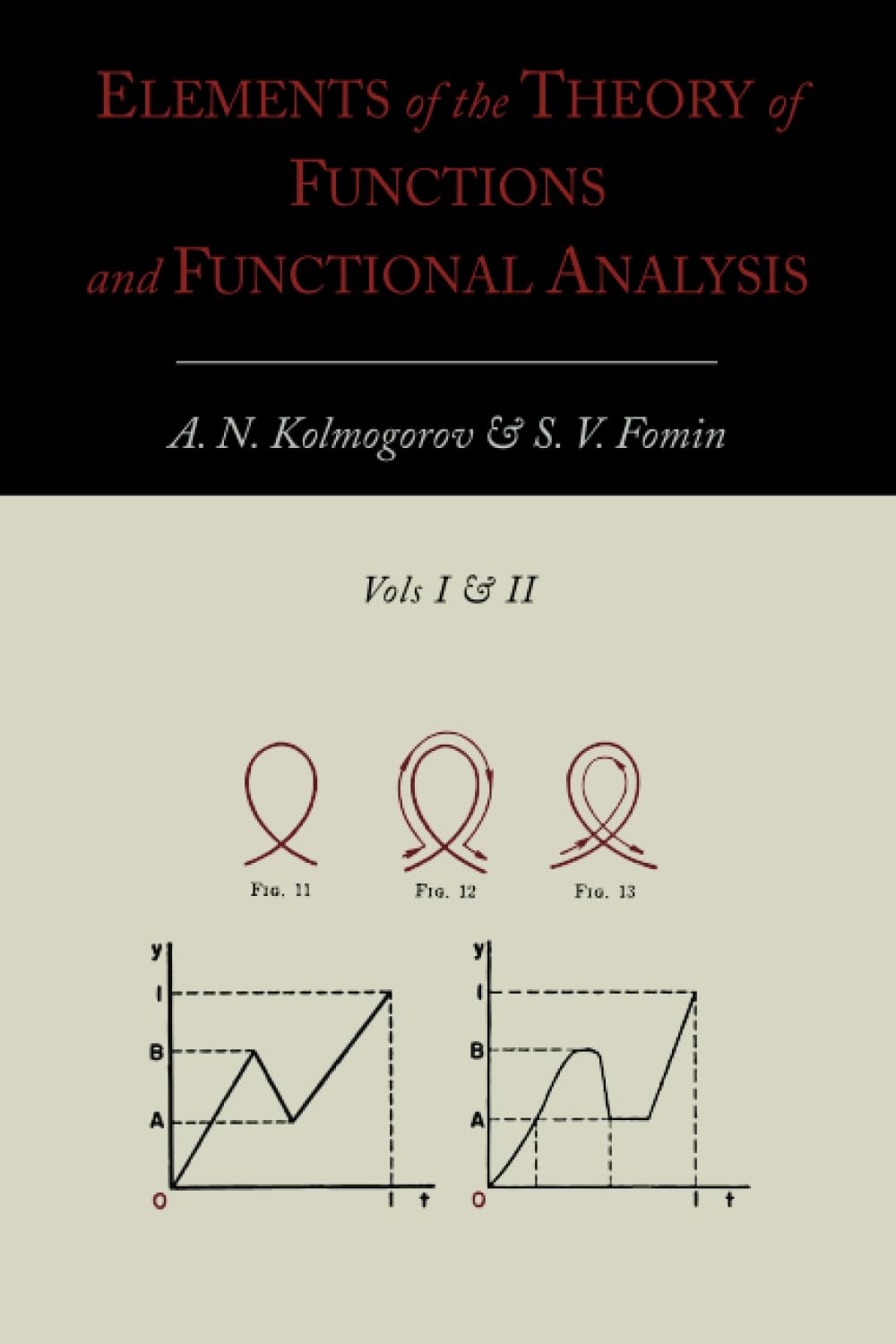 Elements of the Theory of Functions and Functional Analysis [Two Volumes in One],New