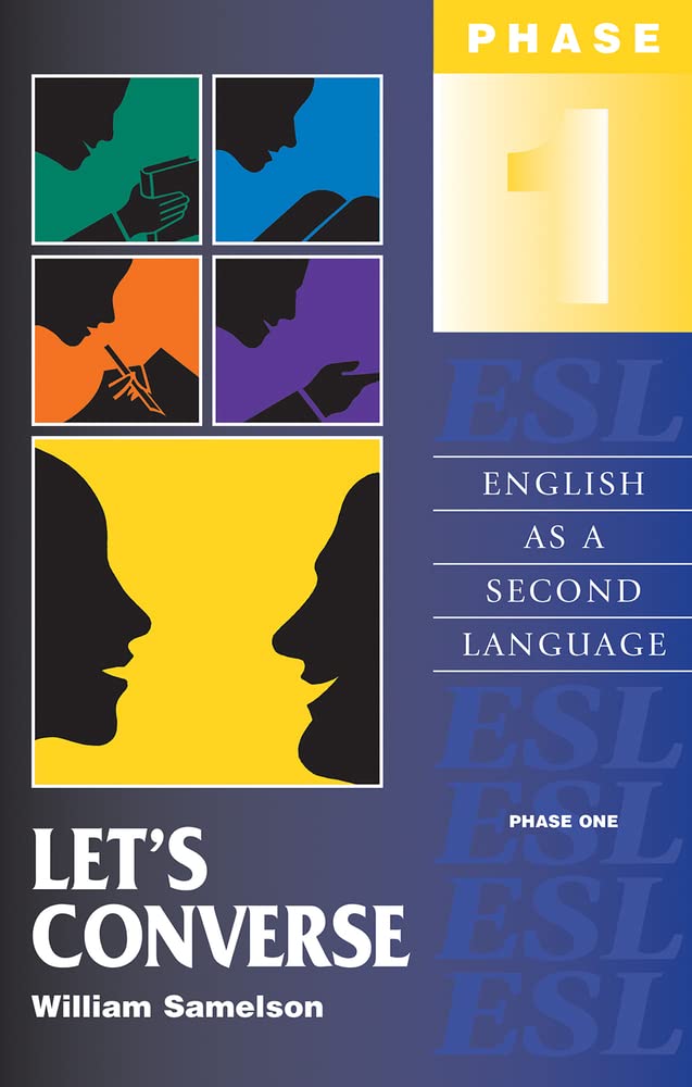 Lets Converse: English as a Second Language/Phase One (Let's Series of ESL),Used