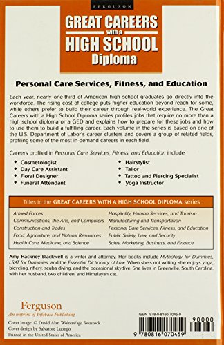 Personal Care Services, Fitness, and Educaiton (Great Careers with a High School Diploma),Used