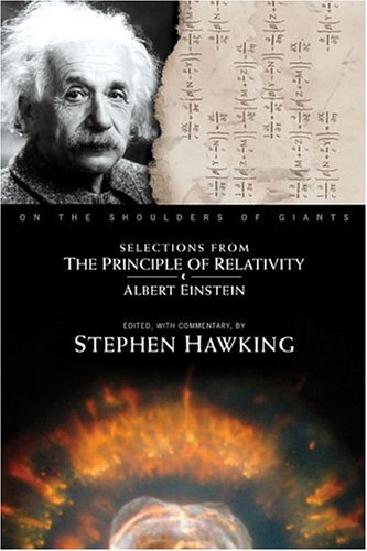 Selections From The Principle Of Relativity (On The Shoulders Of Giants),New