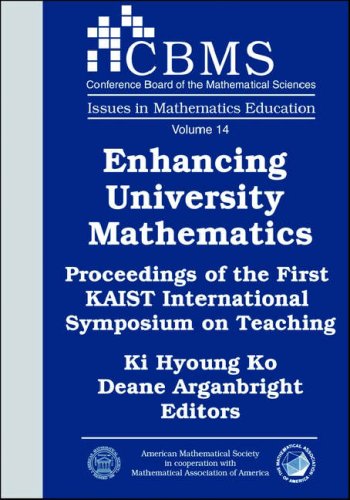 Enhancing University Mathematics (CBMS ISSUES IN MATHEMATICS EDUCATION, 14),Used