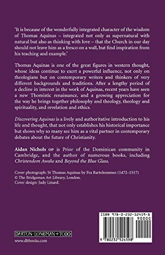 Discovering Aquinas,Used