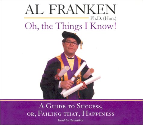 Oh, The Things I Know,Used