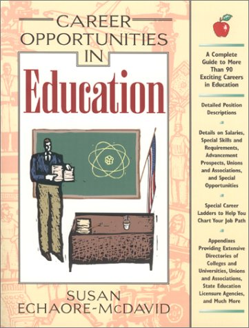 Career Opportunities in Education,Used