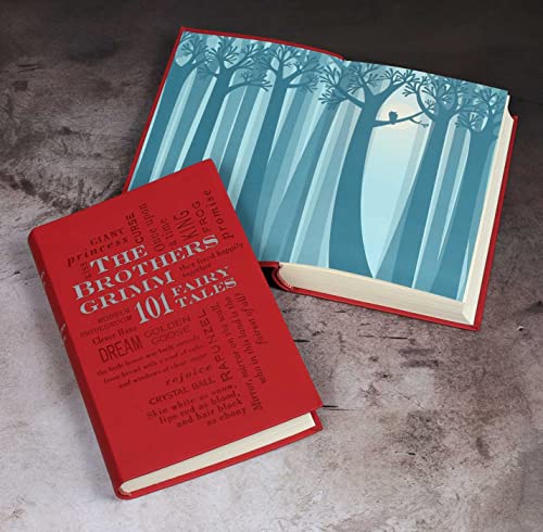 The Brothers Grimm: 101 Fairy Tales (1) (Word Cloud Classics),Used