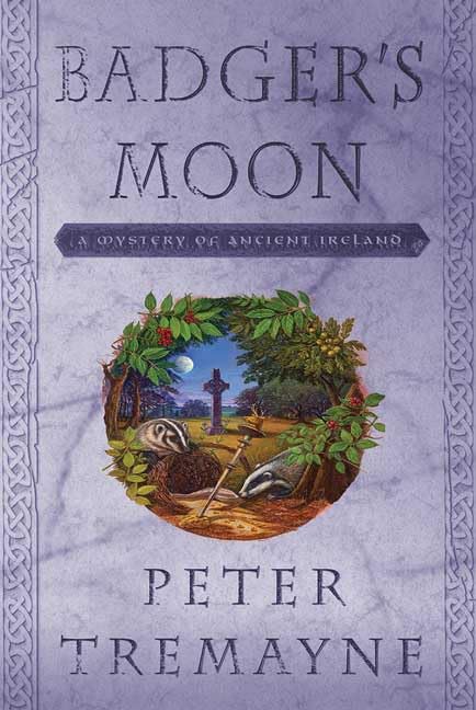 Badger's Moon: A Mystery of Ancient Ireland (Sister Fidelma Mysteries),New
