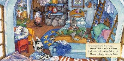Bunny Day: Telling Time From Breakfast To Bedtime,Used