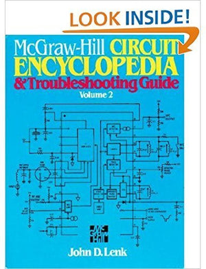 Mcgrawhill Circuit Encyclopedia & Troubleshooting Guide Vol 2,New
