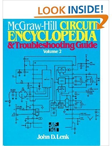 Mcgrawhill Circuit Encyclopedia & Troubleshooting Guide Vol 2,New