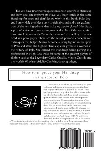 Let's Talk About Your Handicap: How to improve your Handicap in the sport of Polo (Let's Talk Polo),Used
