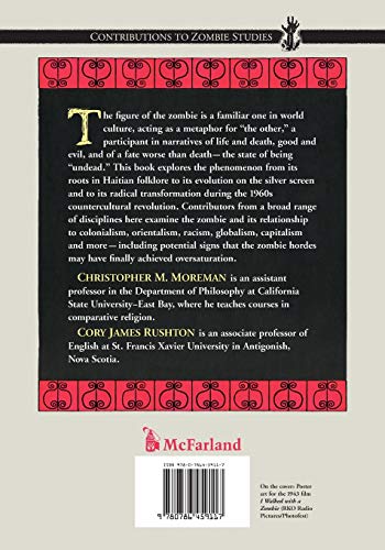 Race, Oppression And The Zombie: Essays On Crosscultural Appropriations Of The Caribbean Tradition (Contributions To Zombie Stu,Used