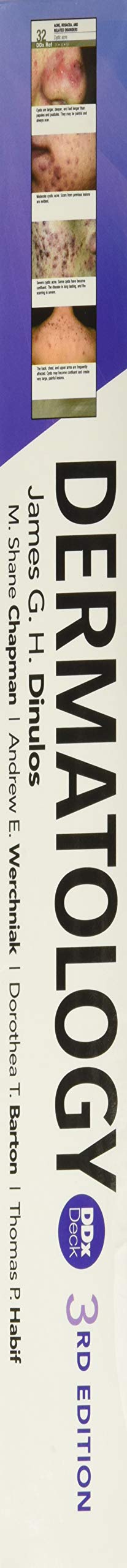 Dermatology DDX Deck,Used