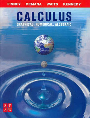 Calculus: Graphical, Numerical, and Algebraic,Used