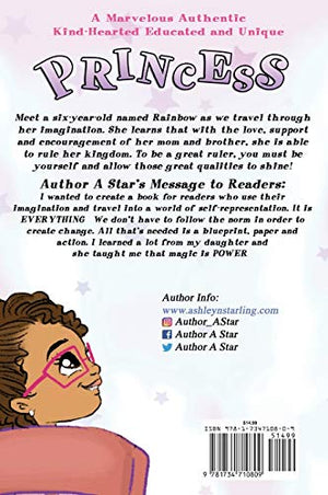 A Marvelous Authentic KindHearted Educated and Unique Princess,Used
