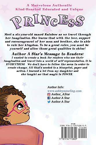 A Marvelous Authentic KindHearted Educated and Unique Princess,Used