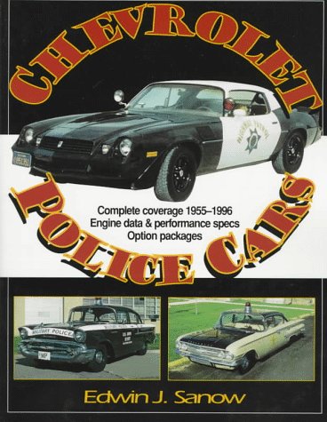 Chevrolet Police Cars,Used