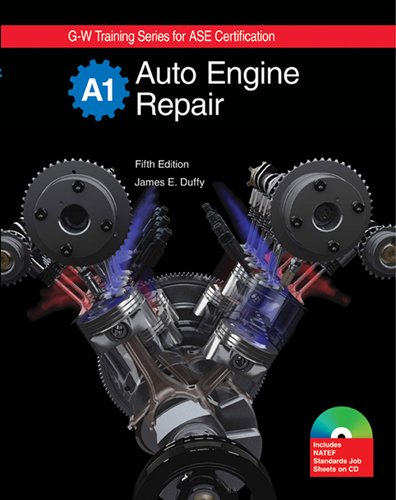Auto Engine Repair, A1 (Gw Training Series)