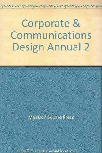 Corporate & Communications Design Annual 2,Used