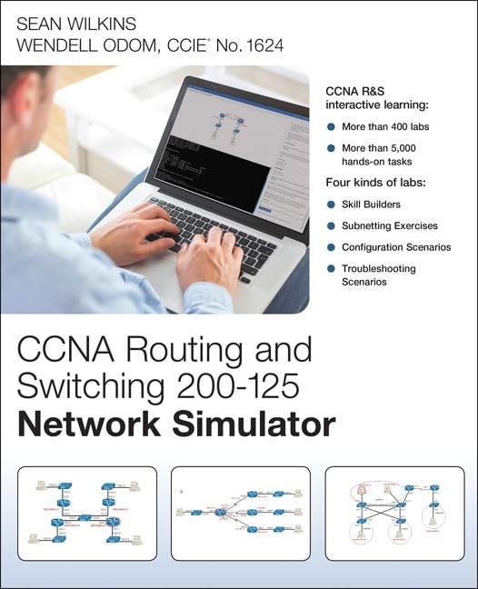 CCNA Routing and Switching 200125 Network Simulator,Used