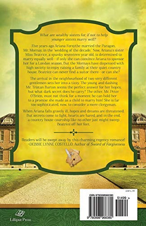The Country House Courtship: A Novel of Regency England (The Regency Trilogy),Used