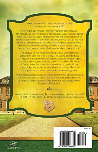The Country House Courtship: A Novel of Regency England (The Regency Trilogy),Used