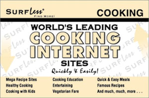 SurfLess Find More! World's Leading Cooking Internet Sites (Surfless World's Leading Cooking Internet Sites),Used