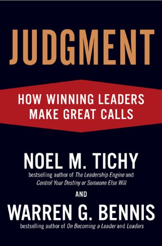 Judgment: How Winning Leaders Make Great Calls,Used