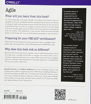 Head First Agile: A BrainFriendly Guide to Agile Principles, Ideas, and RealWorld Practices,Used